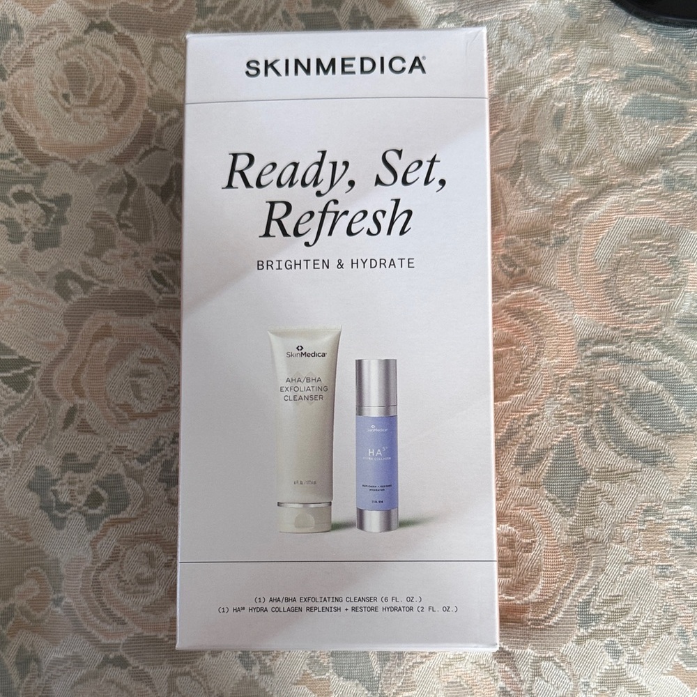 SkinMedica Exfoliating Cleanser and Hydrator Set